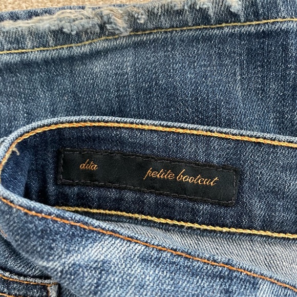 COH dita petite Bootcut Jeans 29 distressed - Picture 5 of 9